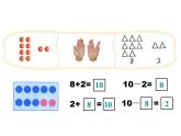 北师大版数学一年级上册 3.8 小鸡吃食_1(课件)