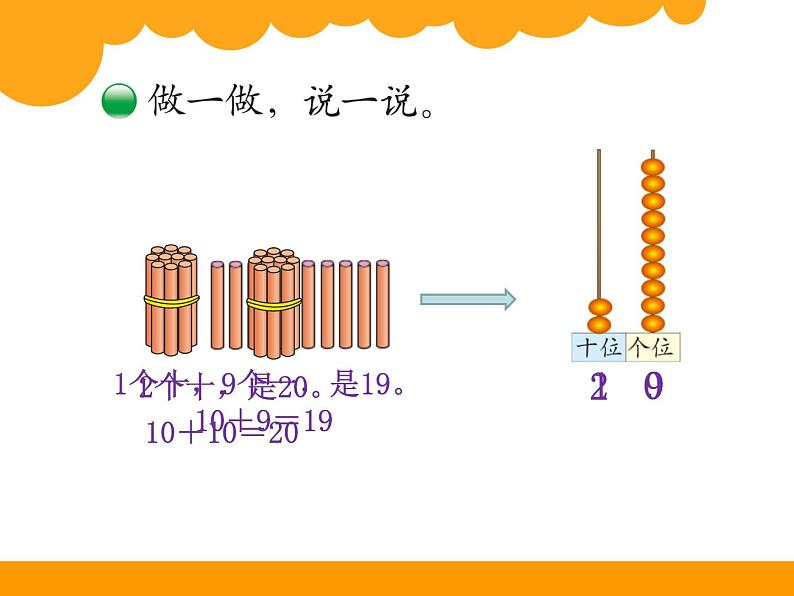 北师大版数学一年级上册 7.1 古人计数(2)（课件）05