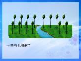 北师大版数学一年级上册 7.4 有几棵树(3)（课件）