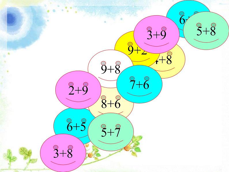 北师大版数学一年级上册 7.6 做个加法表(7)（课件）第6页