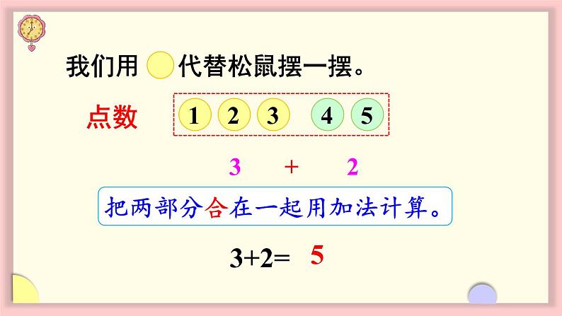 人教版一年级数学上册 3 1~5的认识和加减法 第6课时 5以内的加法计算 课件第4页