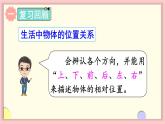 人教版一年級(jí)數(shù)學(xué)上冊(cè) 2位置 練習(xí)二 課件