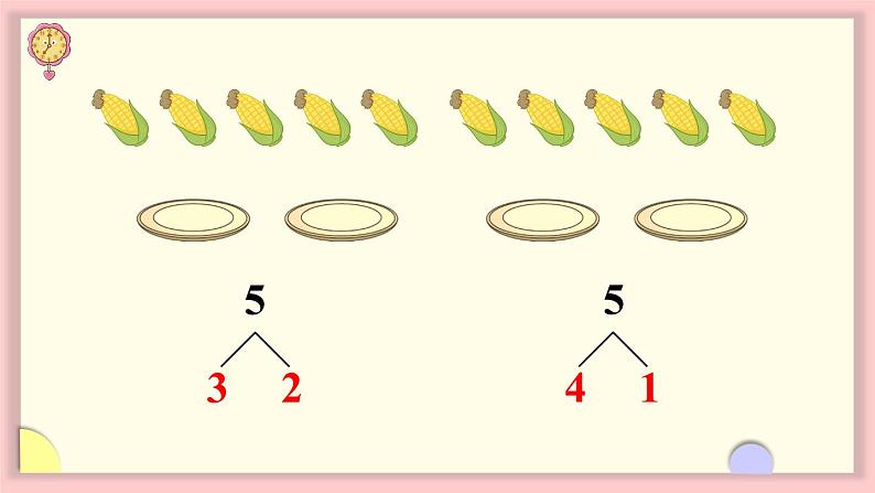 人教版一年级数学上册 3 1~5的认识和加减法 第4课时 分与合 课件第8页