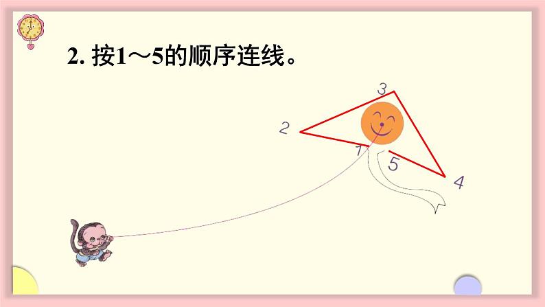 人教版一年级数学上册 3 1~5的认识和加减法 练习三 课件第5页