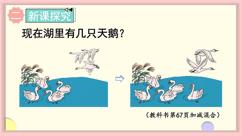 人教版一年级数学上册 5 6~10的认识和加减法 第12课时 加减混合 课件第3页