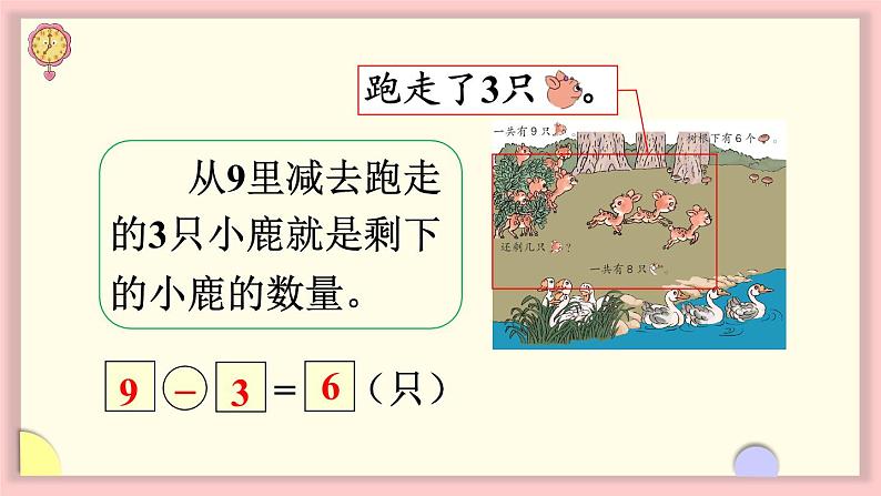 人教版一年级数学上册 5 6~10的认识和加减法 练习十二 课件第5页