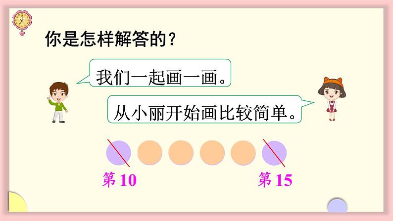 人教版一年级数学上册 6 11~20各数的认识 第4课时 解决问题 课件第6页