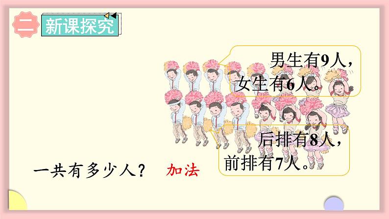 人教版一年级数学上册 8 20以内的进位加法 第5课时 解决问题（1）课件03