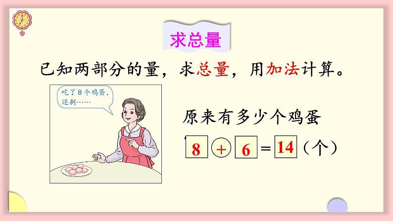 人教版一年级数学上册 8 20以内的进位加法 练习二十三 课件03