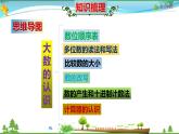 人教版 四年级数学上册 第1单元《大数的认识》知识梳理（整理与复习课件）