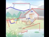 3.1 线段、直线和射线（3）（课件）-2021-2022学年数学四年级上册-西师大版