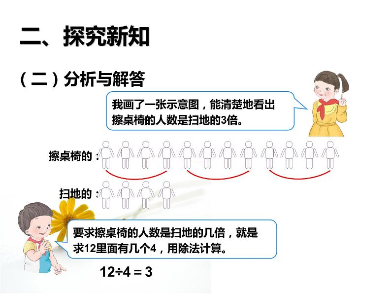 5.2  一个数是另一个数的几倍课件PPT第4页