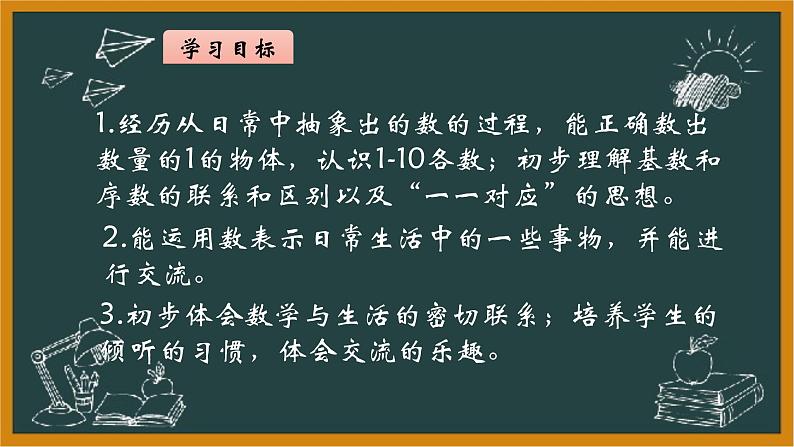 2021年北师大版一年级数学上册《1.1 快乐的家园》课件第2页