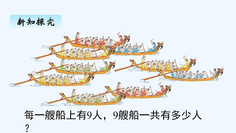 人教版二年级上册数学 六、39的乘法口诀1 课件第2页