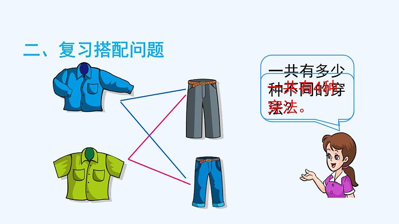 人教版二年级上册数学 九、总复习2 课件第3页