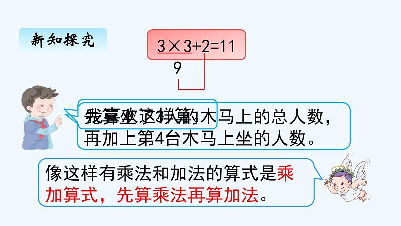 人教版二年级上册数学 四、4乘加 乘减 课件04