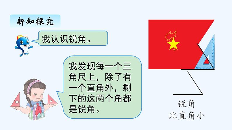 人教版二年级上册数学 三、角的初步认识3 课件第4页