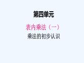 人教版二年级上册数学 四、1乘法的初步认识2 课件