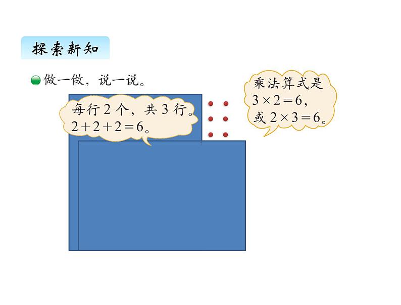 二年级上册数学课件-三、3有多少点子 北师大版02