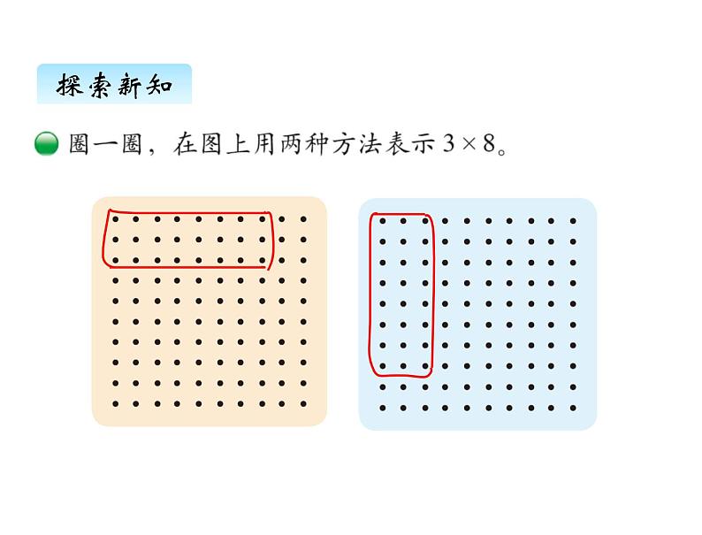 二年级上册数学课件-三、3有多少点子 北师大版05