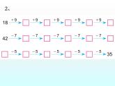 100以内的加减法（三）练习二（课件）-2021-2022学年数学二年级上册 苏教版  11张