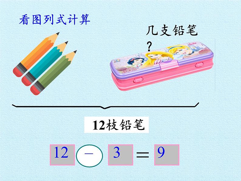 北师大版数学一年级上册 七 加与减（二） 复习（课件）第4页