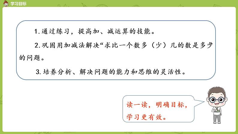 6.苏教二上第一单元100以内的加法和减法三 第6课时 练习二课件PPT第2页