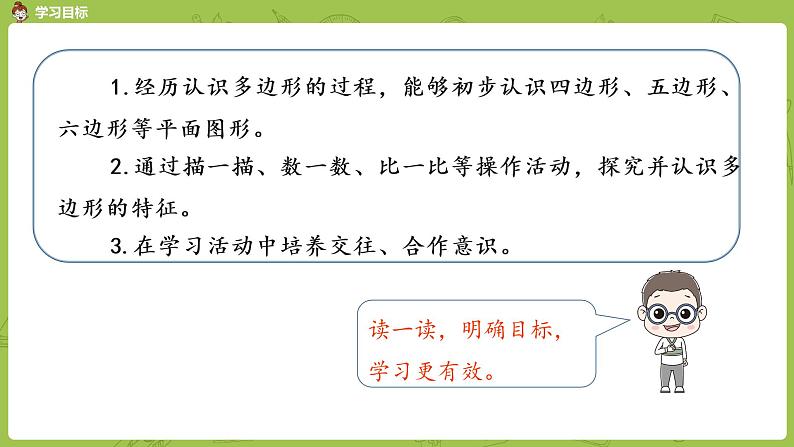 1.苏教二上第二单元平行四边形的初步认识 第1课时 四边形、五边形和六边形的初步认识课件PPT02