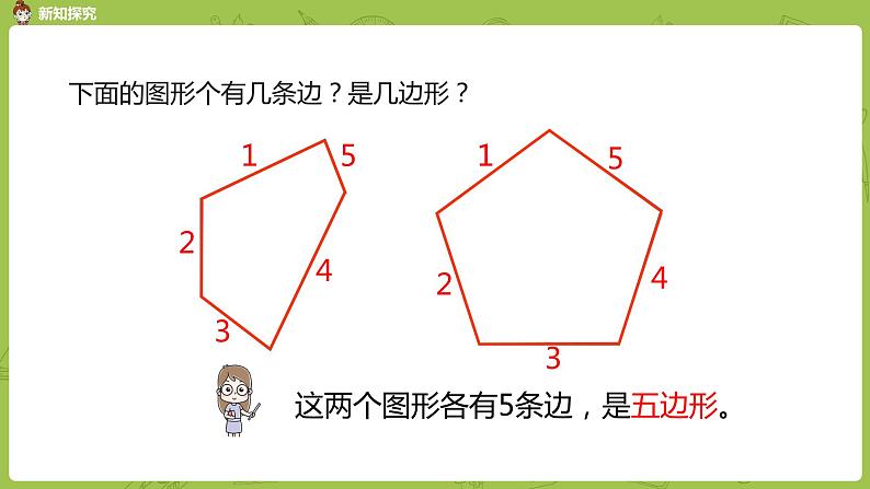 1.苏教二上第二单元平行四边形的初步认识 第1课时 四边形、五边形和六边形的初步认识课件PPT08