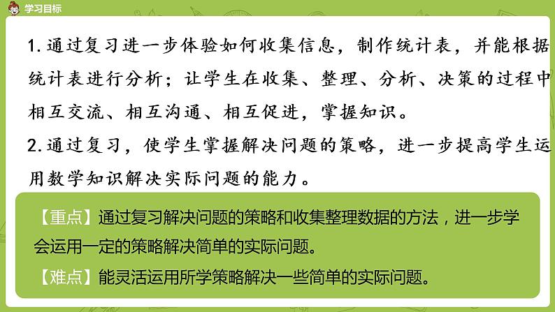 5.苏教版三下第十单元 解决问题的策略和统计课件PPT02