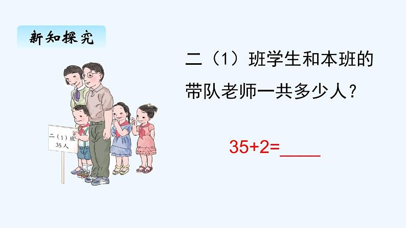 人教版二年级上册数学 二、1加法1 课件第3页