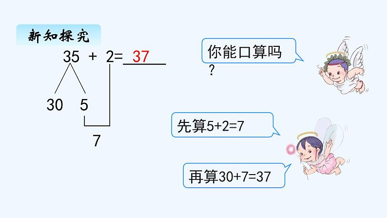 人教版二年级上册数学 二、1加法1 课件第4页