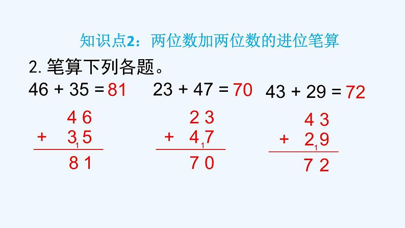 人教版二年级上册数学 二、1加法4 课件第3页