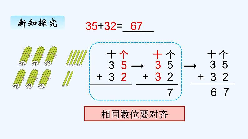 人教版二年级上册数学 二、1加法2 课件第5页