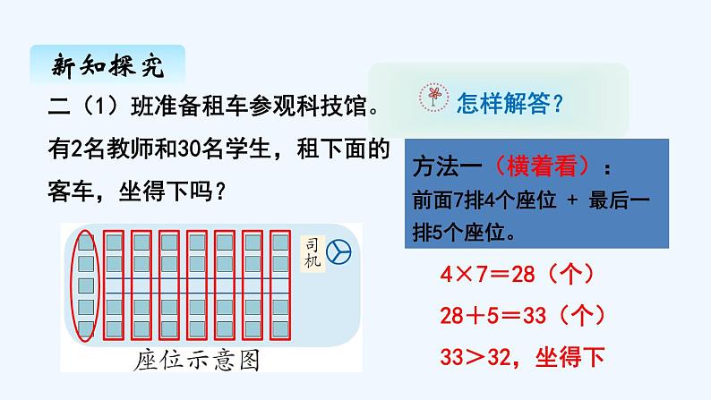 人教版二年级上册数学 六、39的乘法口诀2 课件05