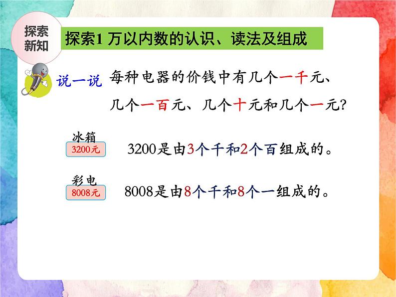 冀教版小学数学三年级上册1.1《认、读、写万以内的数》课件+同步练习06