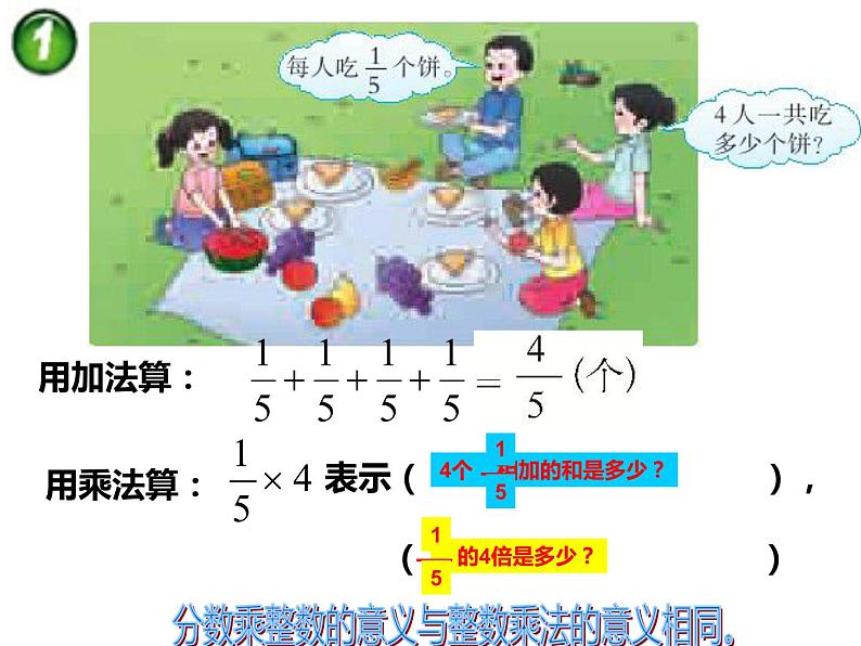 1.1 分数乘法（课件）-2021-2022学年数学  六年级上册  西师大版05