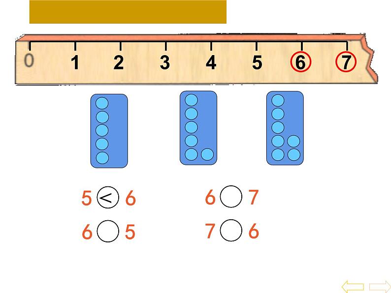 2.1 6～10的认识（39）（课件）-2021-2022学年数学一年级上册-西师大版第5页