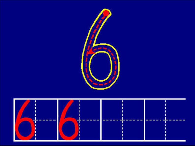 2.1 6～10的认识（39）（课件）-2021-2022学年数学一年级上册-西师大版第7页