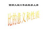 4.1 比的意义和性质（28）（课件）-2021-2022学年数学六年级上册-西师大版