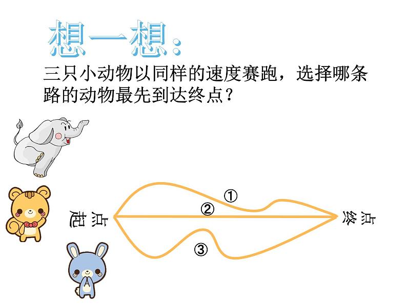 3.1 线段、直线和射线 （课件）-2021-2022学年数学四年级上册-西师大版第3页