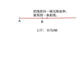 3.1 线段、直线和射线 （课件）-2021-2022学年数学四年级上册-西师大版