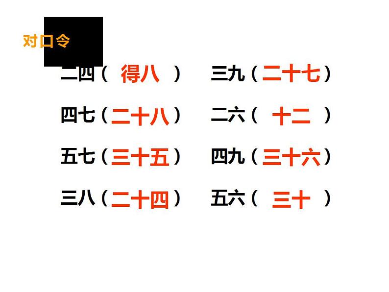 3.1 6，7的乘法口诀（课件）-2021-2022学年数学二年级上册-西师大版第2页