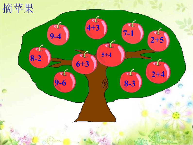 2.4 10的加减法 （课件）-2021-2022学年数学一年级上册-西师大版02