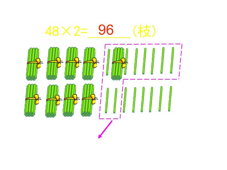 2.1 一位数乘两位数竖式写法（课件）-2021-2022学年数学三年级上册    西师大版第4页