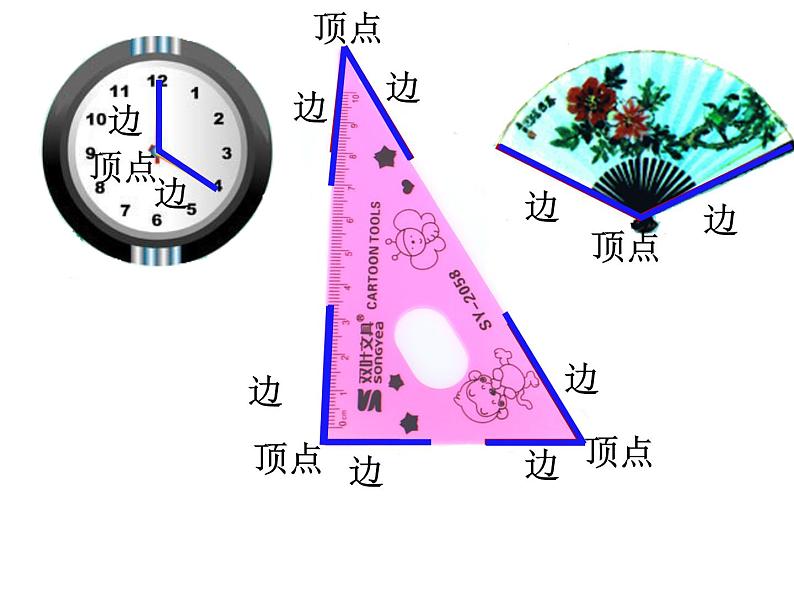 2 角的初步认识（28）（课件）-2021-2022学年数学二年级上册-西师大版02