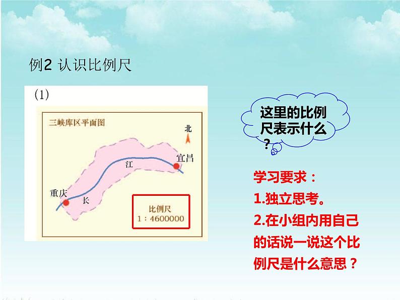 5.2 比例尺（1）（课件）- 2021-2022学年数学六年级上册 - 西师大版05