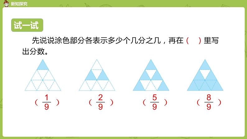 2.苏教版三上第七单元 认识几分之几课件PPT第6页