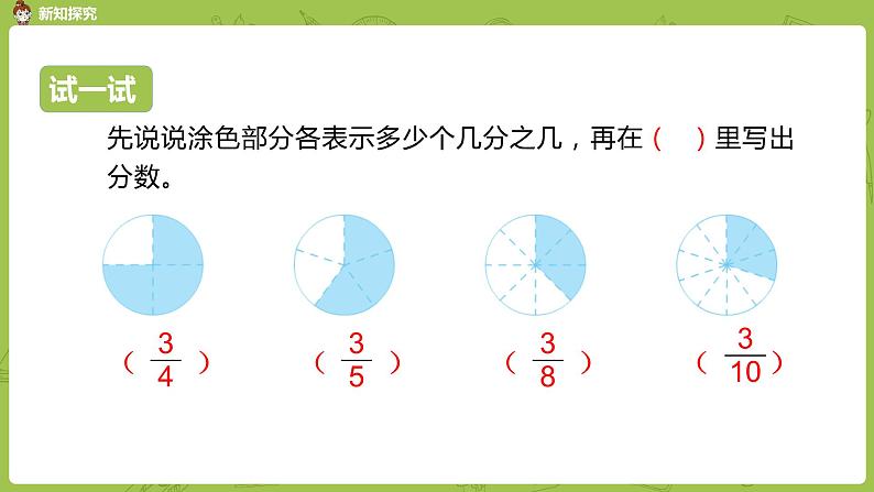 2.苏教版三上第七单元 认识几分之几课件PPT第7页