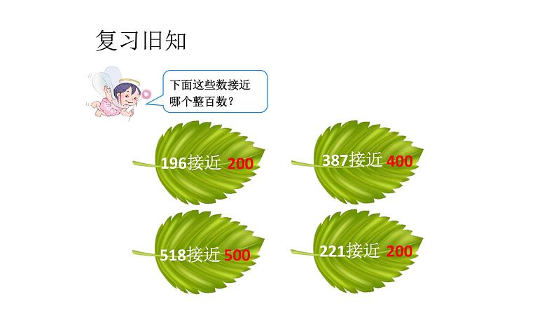 三上3.2.4估算三位数加、减三位数  课件第2页